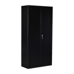 Two-Door Shelf Office Gym Filing Storage Locker Cabinet Safe