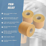Premium Rigid Sports Strapping Tape - 3 Rolls of 50mm X 13.7M - Extra Image