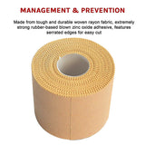 Premium Rigid Sports Strapping Tape - 3 Rolls of 50mm X 13.7M - Extra Image