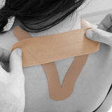Premium Rigid Sports Strapping Tape - 3 Rolls of 38mm X 13.7M - Rear View