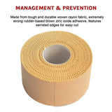 Premium Rigid Sports Strapping Tape - 3 Rolls of 38mm X 13.7M - Extra Image