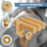 Premium Rigid Sports Strapping Tape - 30 Rolls of 38mm X 13.7M - Low Angle