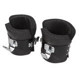 Gravity Inversion Boots Therapy Hang Spine Posture Physio Gym Fitness - Rear View
