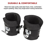 Gravity Inversion Boots Therapy Hang Spine Posture Physio Gym Fitness - Close-Up Angle