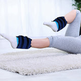 5kg Adjustable Ankle/Wrist Weight Straps - 45-Degree Angle