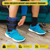 5kg Adjustable Ankle/Wrist Weight Straps - Extra Image