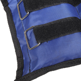 5kg Adjustable Ankle/Wrist Weight Straps - Rear View