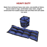 5kg Adjustable Ankle/Wrist Weight Straps - Extra Image