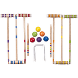 Croquet Set For Up To 6 Players Complete Outdoor Lawn Game Set For Family Gatherings And Events