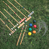 Croquet Set - Up to 6 Players - Front View