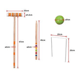 Croquet Set - Up to 6 Players - Extra Image