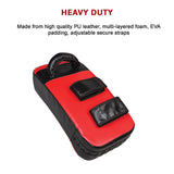 2 x Thai Boxing Punch Focus Pad Mitts Training Hit Strike Shield - Extra Image