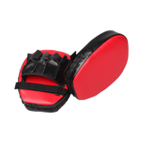 2 x Thai Boxing Punch Focus Gloves Kit Training Red & Black Pads