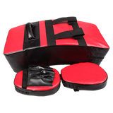 Kickboxing Shield & Punching Pad Combo Sparring Training Strike Set