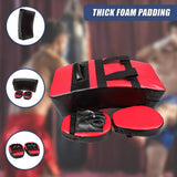Kickboxing Shield & Punching Pad Combo Sparring Training Strike Set