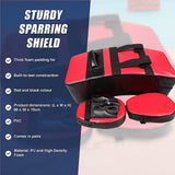 Kickboxing Shield & Punching Pad Combo Sparring Training Strike Set