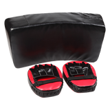 Kickboxing Shield & Punching Pad Combo Sparring Training Strike Set