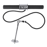 Forearm Wrist Grip Strength Roller Exercise Bar Home Gym Training - Front View