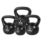 4pcs Exercise Kettle Bell Weight Set 20KG