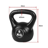 4pcs Exercise Kettle Bell Weight Set 20KG - Extra Image