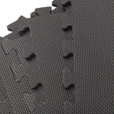 4 Tiles EVA Interlocking Gym Floor Mats  Home Fitness Puzzle Exercise Mat Set