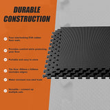 4 Tiles EVA Fitness Home Gym Interlocking Floor Puzzle Mat - Extra Image