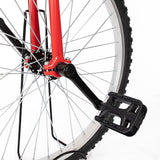 24'' Pro Circus Unicycle Bike - Top-Down View