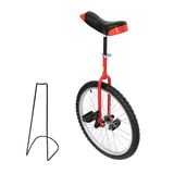 24 Inch Pro Circus Unicycle for Performance Training Indoor Show Use