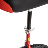 24'' Pro Circus Unicycle Bike - Rear View