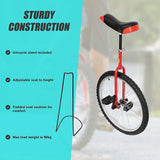 24'' Pro Circus Unicycle Bike - Extra Image
