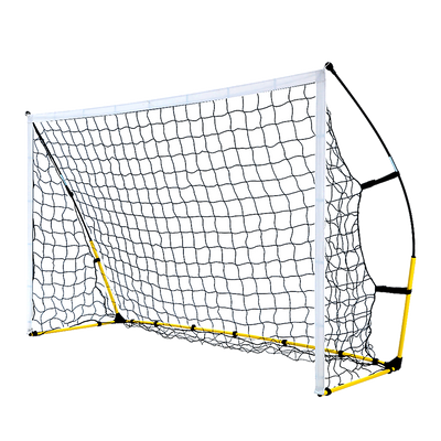 8' x 5' Soccer Football Goal Foot Portable Net Quick Set Up