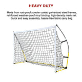 8' x 5' Soccer Football Goal Foot Portable Net Quick Set Up - Extra Image