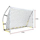 8' x 5' Soccer Football Goal Foot Portable Net Quick Set Up - Extra Image