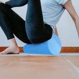 45 x 15cm Physio Yoga Pilates Foam Roller - Front View