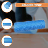 45 x 15cm Physio Yoga Pilates Foam Roller - Close-Up Angle