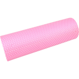 45 x 15cm Physio Yoga Pilates Foam Roller - Top-Down View