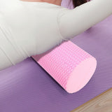 45 x 15cm Physio Yoga Pilates Foam Roller - 45-Degree Angle