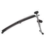Adjustable Abdominal Crunch Sit Up Bench - 45-Degree Angle