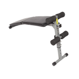 Adjustable Abdominal Crunch Sit Up Bench - Rear View