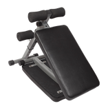 Adjustable Abdominal Crunch Sit Up Bench - Close-Up Angle
