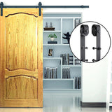 Sliding Barn Door Hardware - Front View