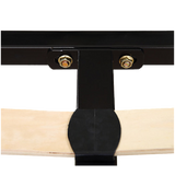Single Metal Bed Frame - Bedroom Furniture - Rear View
