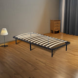 Single Metal Bed Frame - Bedroom Furniture - Low Angle