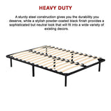 Double Metal Bed Frame - Bedroom Furniture - Extra Image