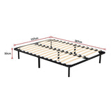 Double Metal Bed Frame - Bedroom Furniture - Extra Image