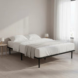 Queen Metal Bed Frame - Bedroom Furniture - 45-Degree Angle
