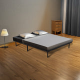 Queen Metal Bed Frame - Bedroom Furniture - Front View