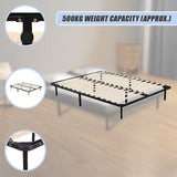 Queen Metal Bed Frame - Bedroom Furniture - Extra Image