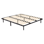 King Metal Bed Frame - Bedroom Furniture