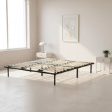 King Metal Bed Frame - Bedroom Furniture - Front View